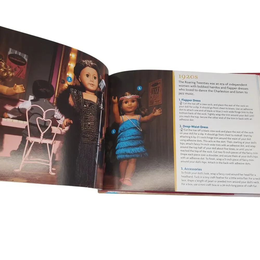 American Girl Doll Decades Craft Your Way Makes 60 Crafts